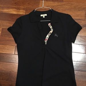 Burberry black shirt Medium